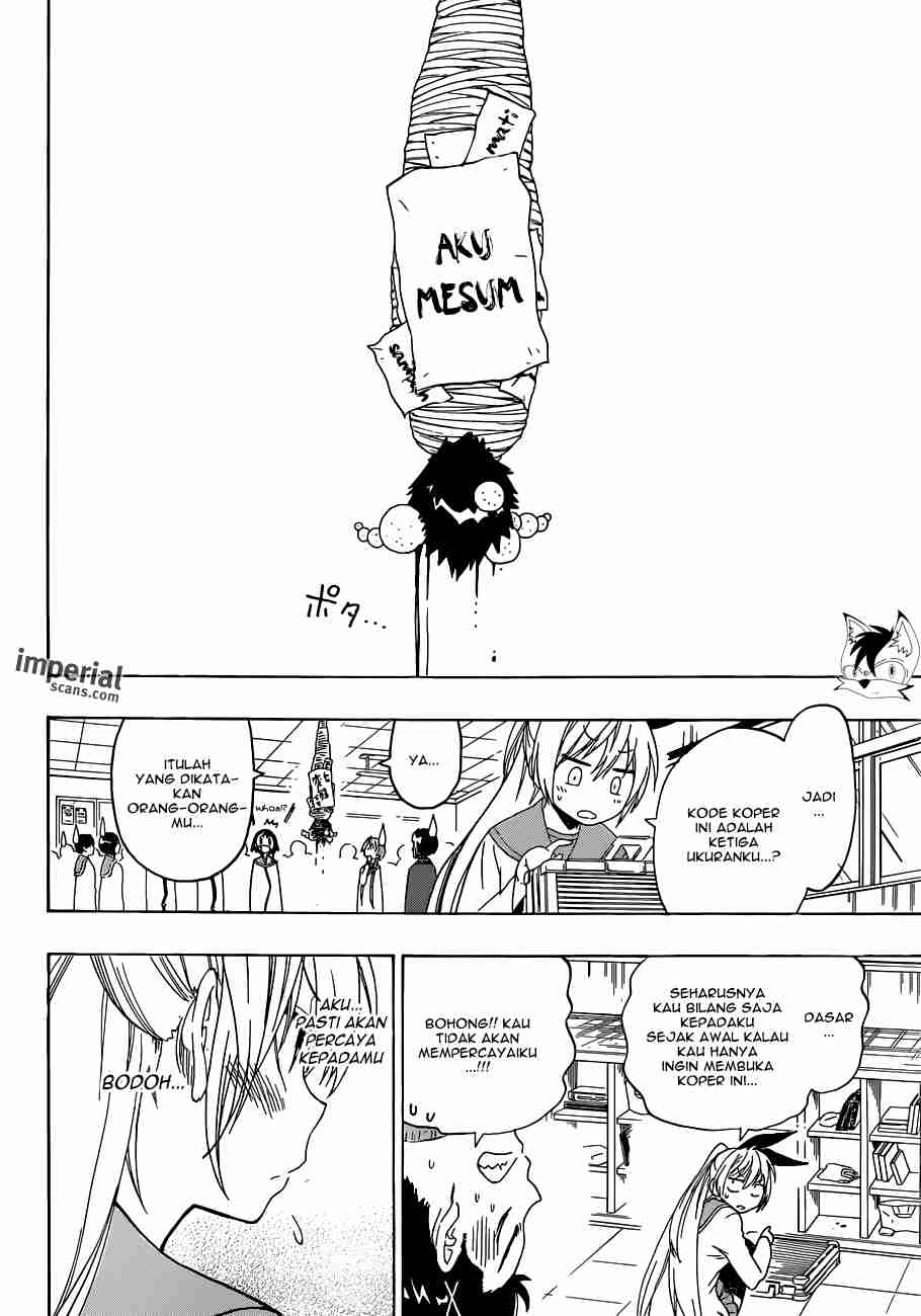 Nisekoi Bab 52 halaman 20