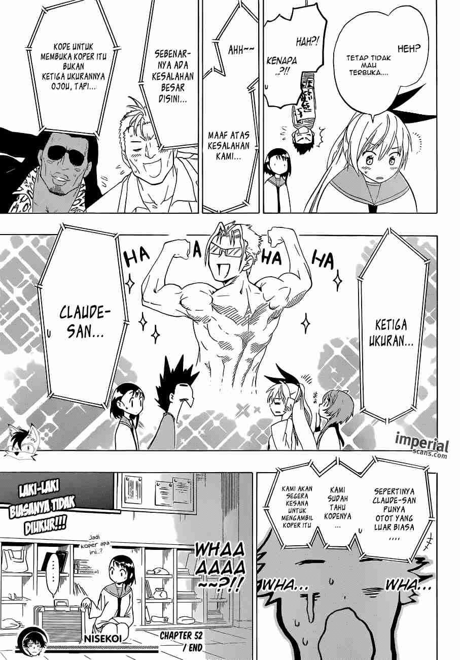 Nisekoi Bab 52 halaman 21
