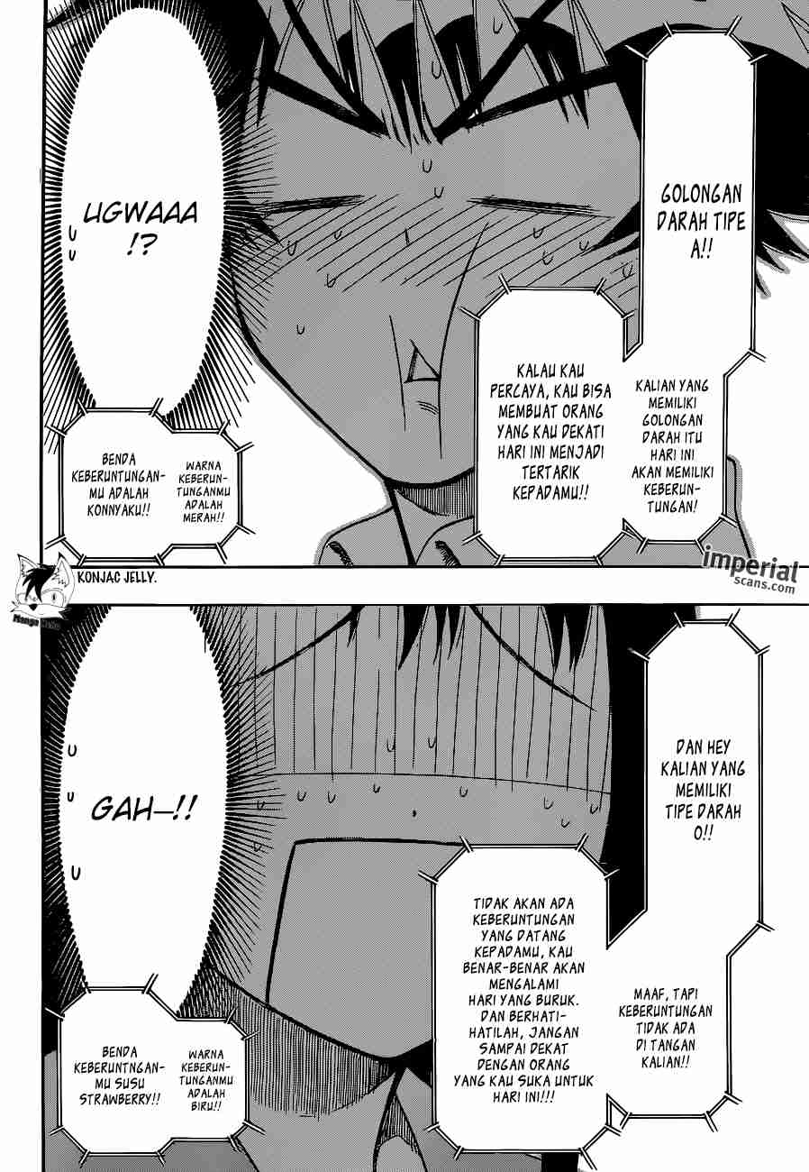 Nisekoi chapter 53 halaman 3