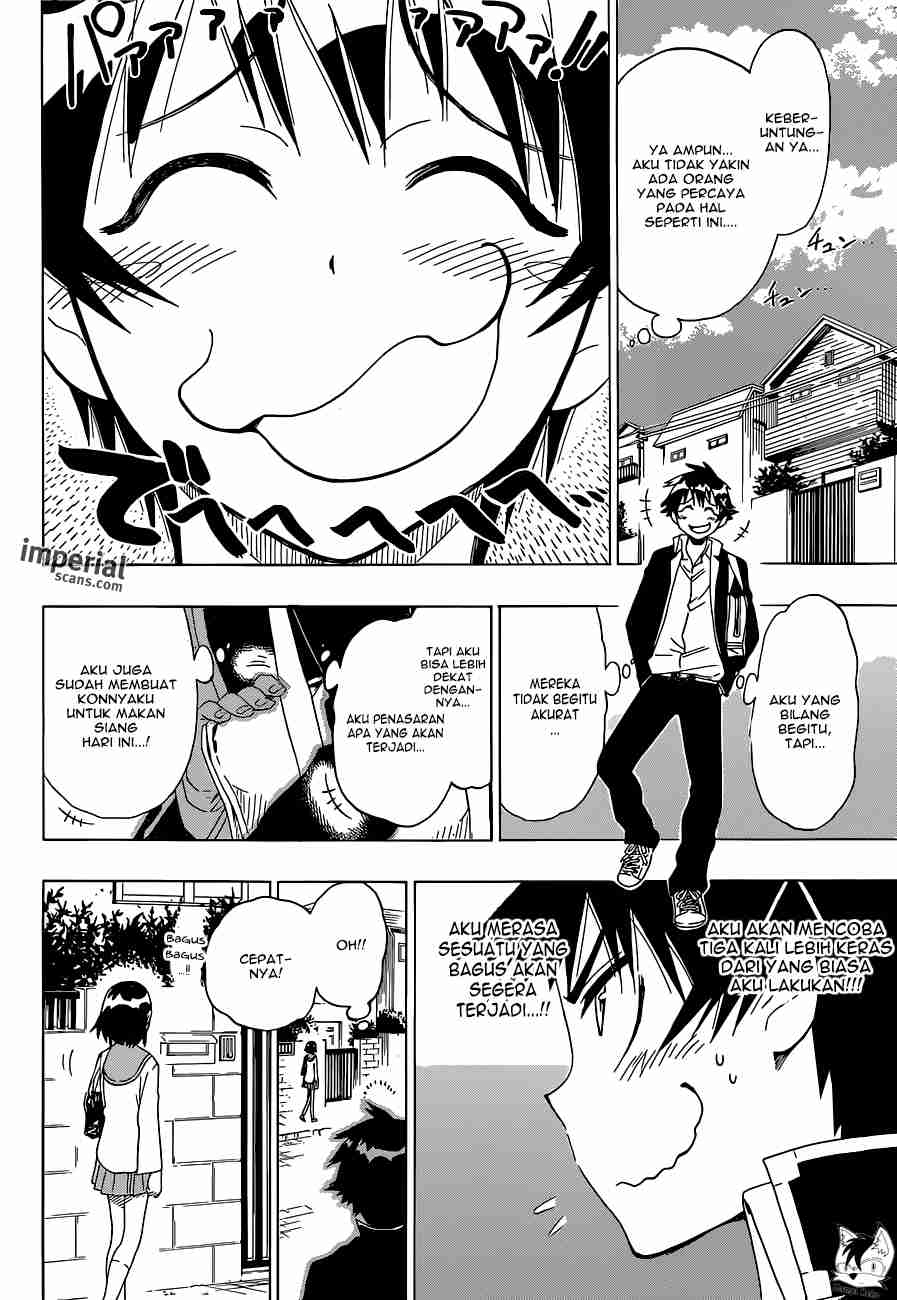 Nisekoi chapter 53 halaman 6