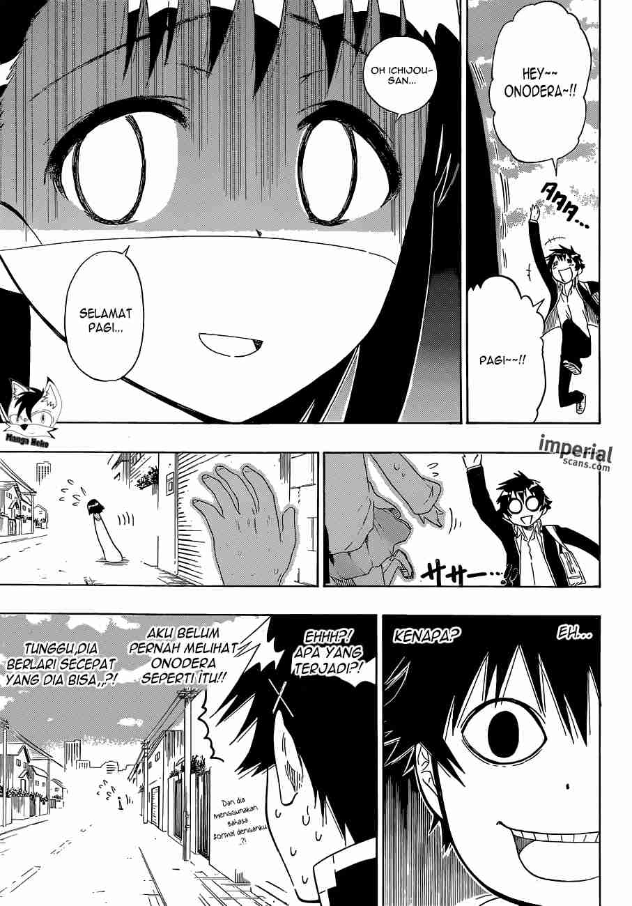 Nisekoi chapter 53 halaman 7