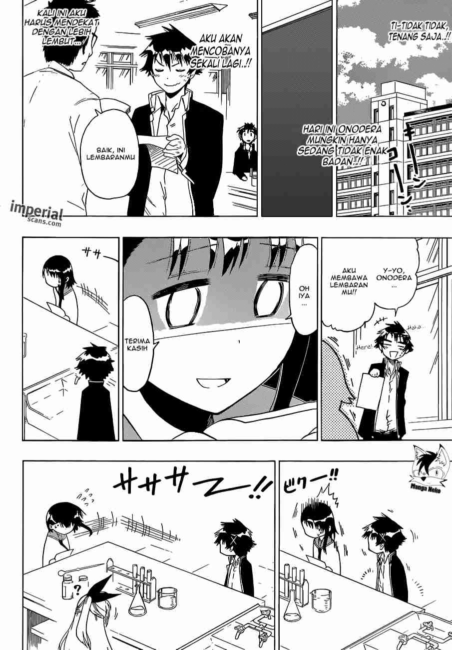 Nisekoi chapter 53 halaman 8