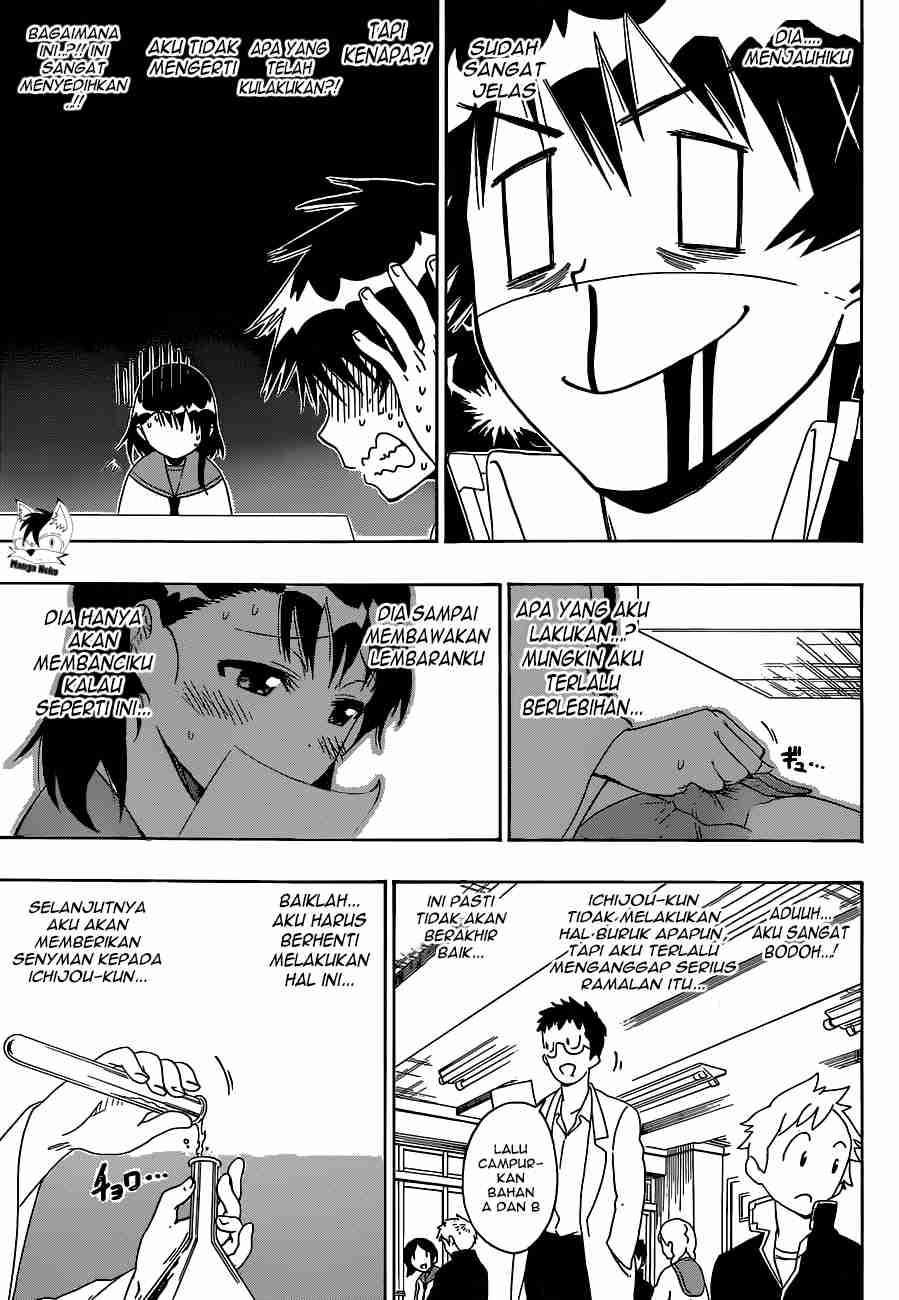 Nisekoi chapter 53 halaman 9