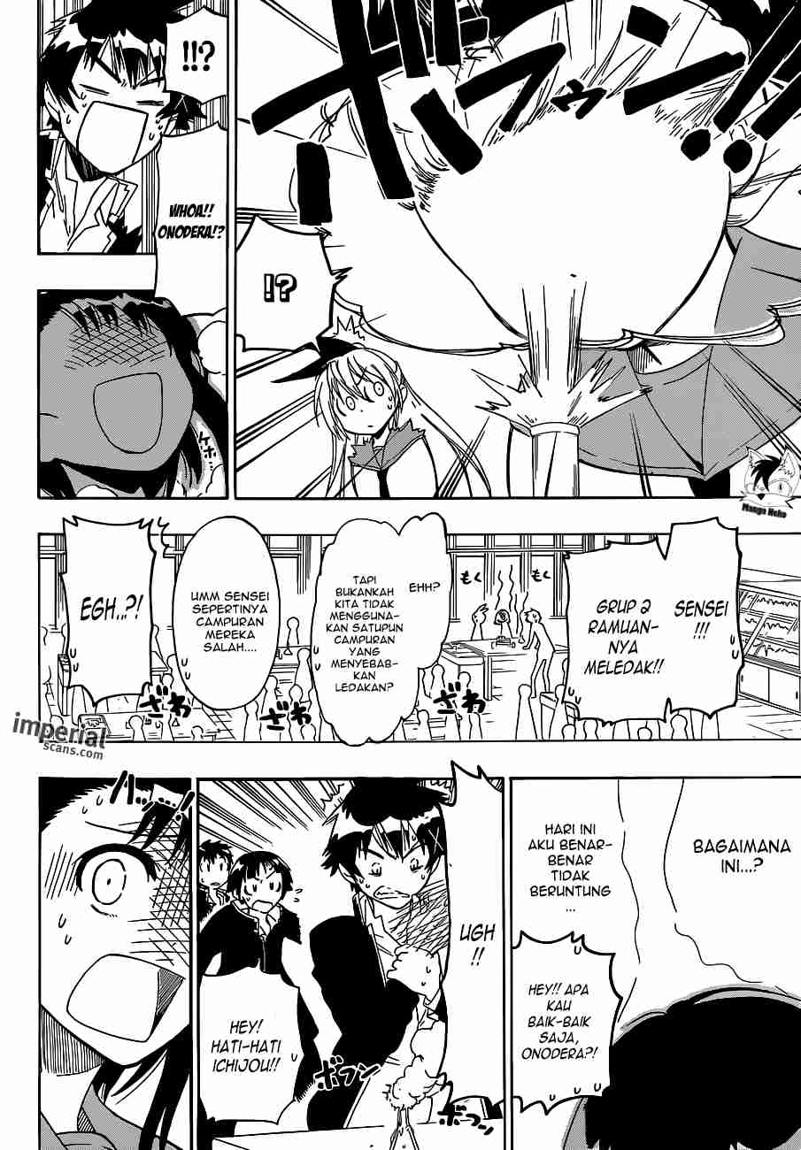 Nisekoi chapter 53 halaman 10