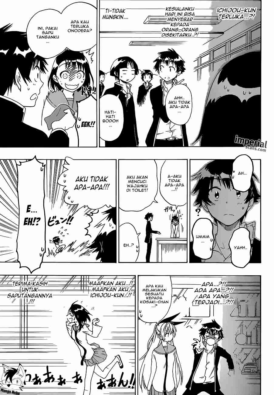 Nisekoi chapter 53 halaman 11
