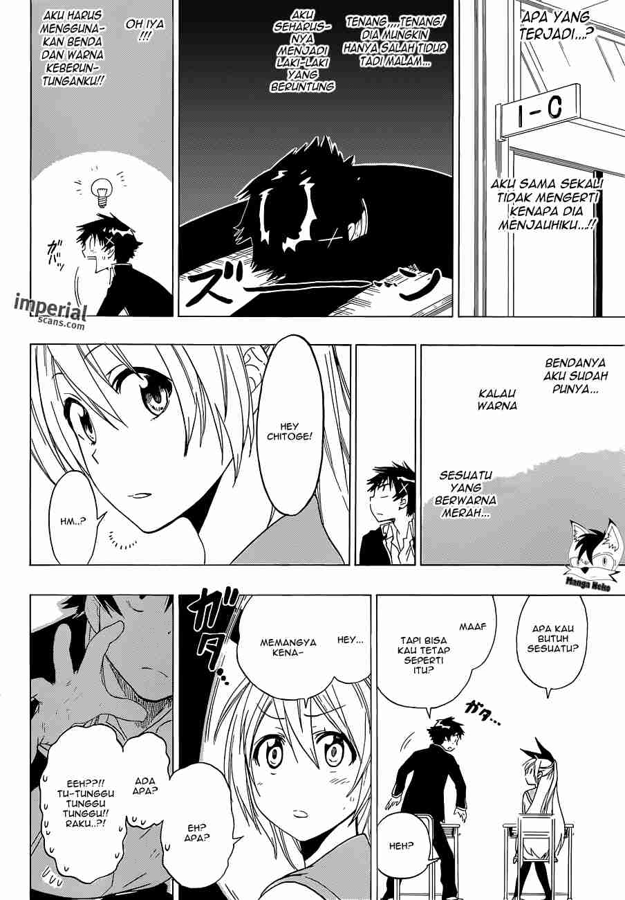 Nisekoi chapter 53 halaman 12