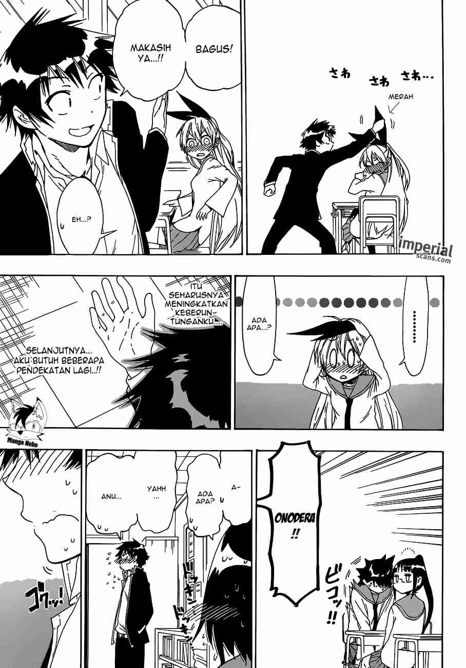 Nisekoi chapter 53 halaman 13