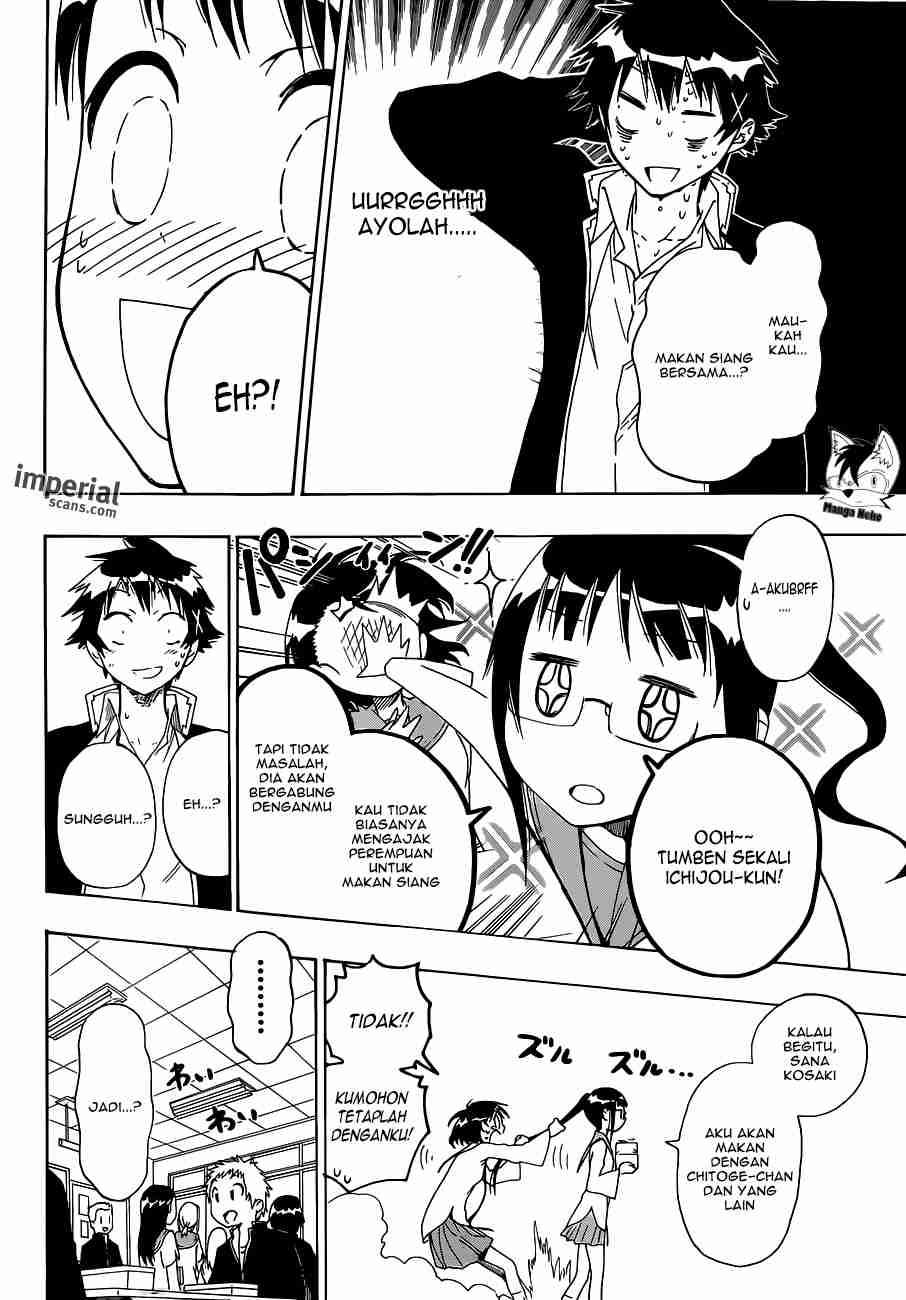 Nisekoi chapter 53 halaman 14
