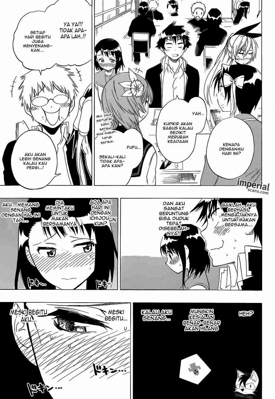 Nisekoi chapter 53 halaman 15