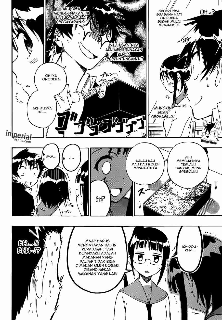 Nisekoi chapter 53 halaman 16