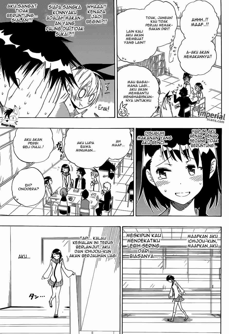 Nisekoi chapter 53 halaman 17