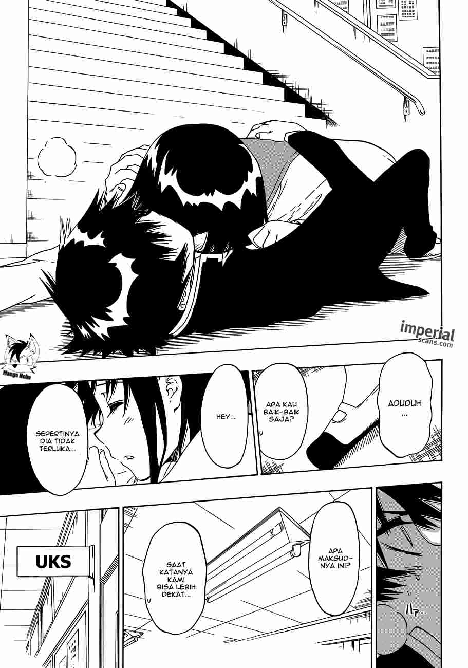 Nisekoi chapter 53 halaman 19