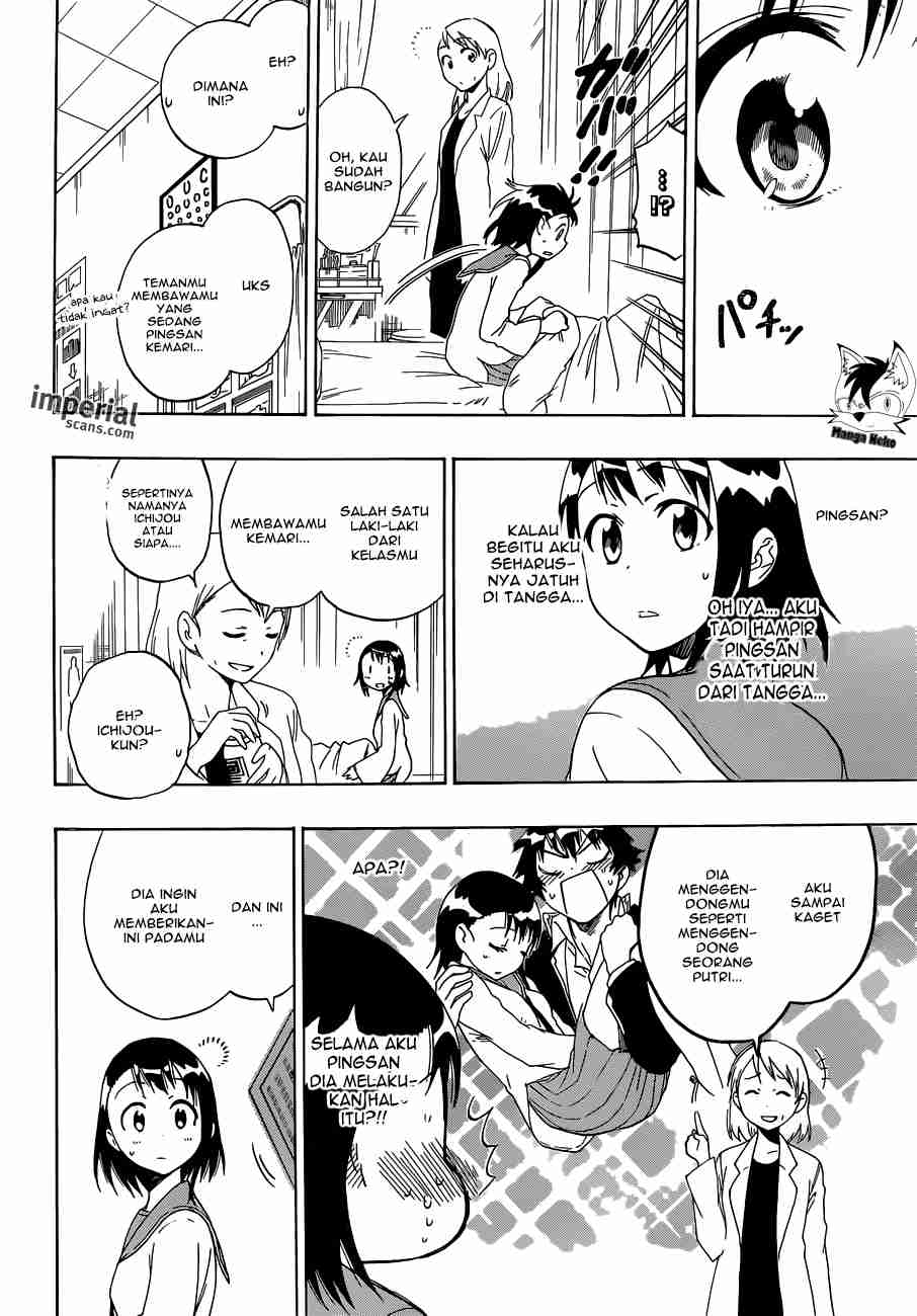 Nisekoi chapter 53 halaman 20