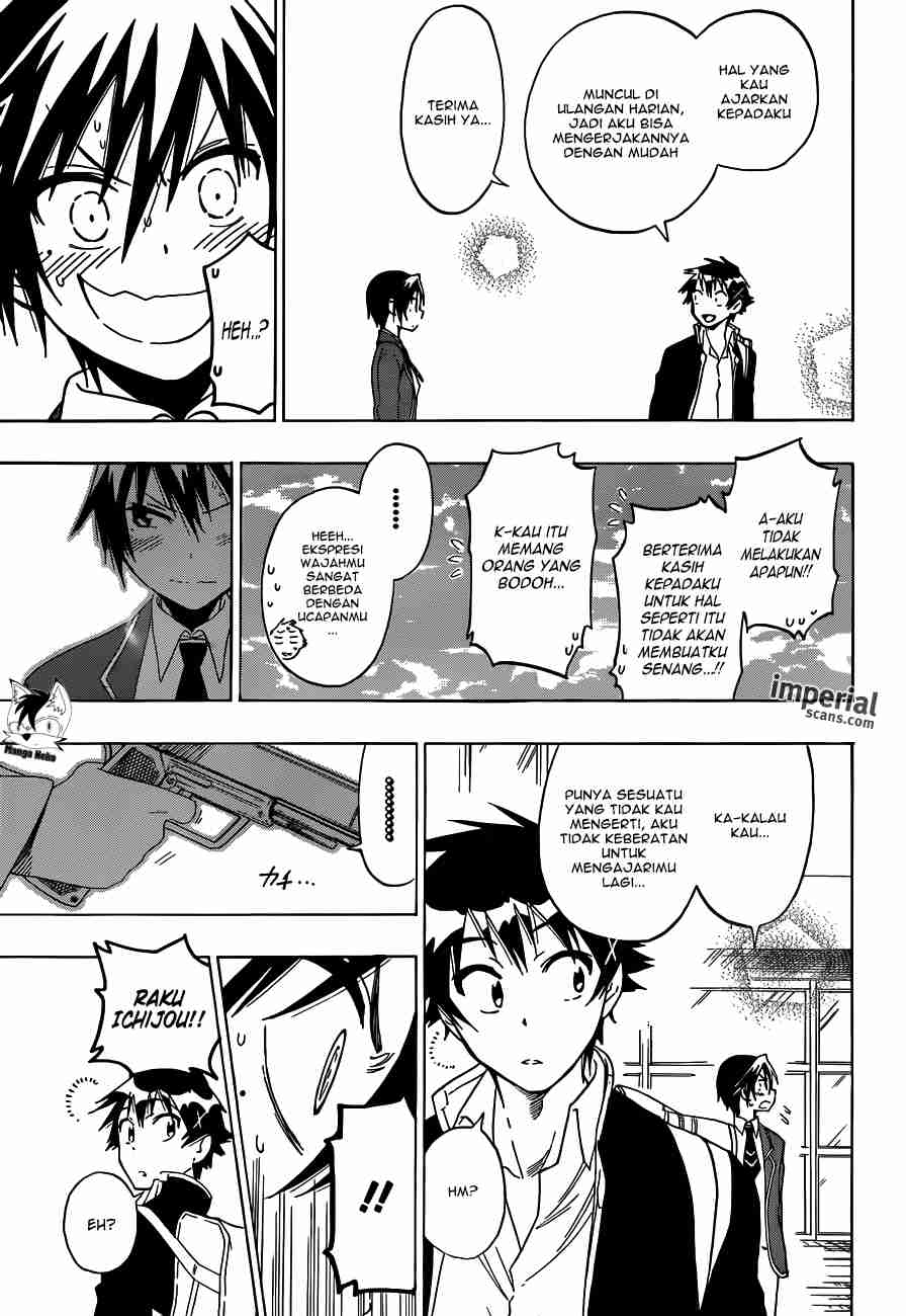 Nisekoi chapter 54 halaman 5