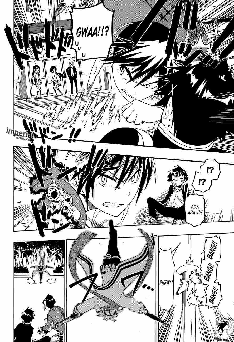 Nisekoi chapter 54 halaman 6