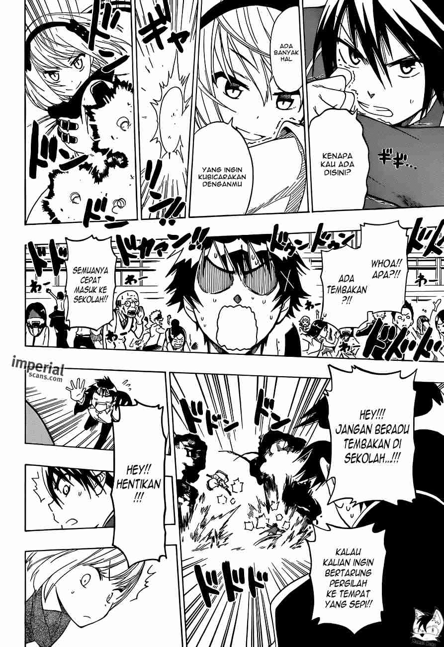 Nisekoi chapter 54 halaman 8