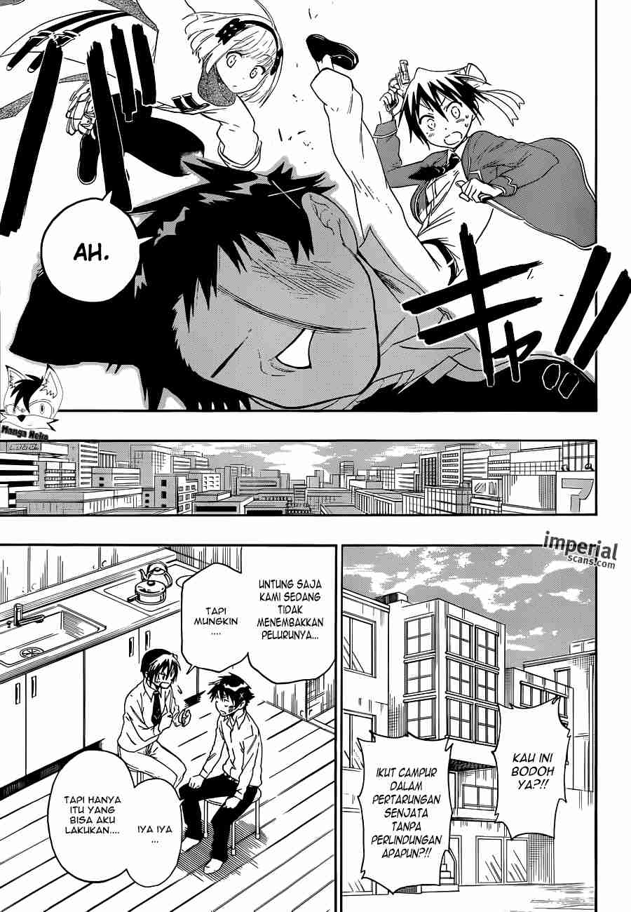Nisekoi chapter 54 halaman 9