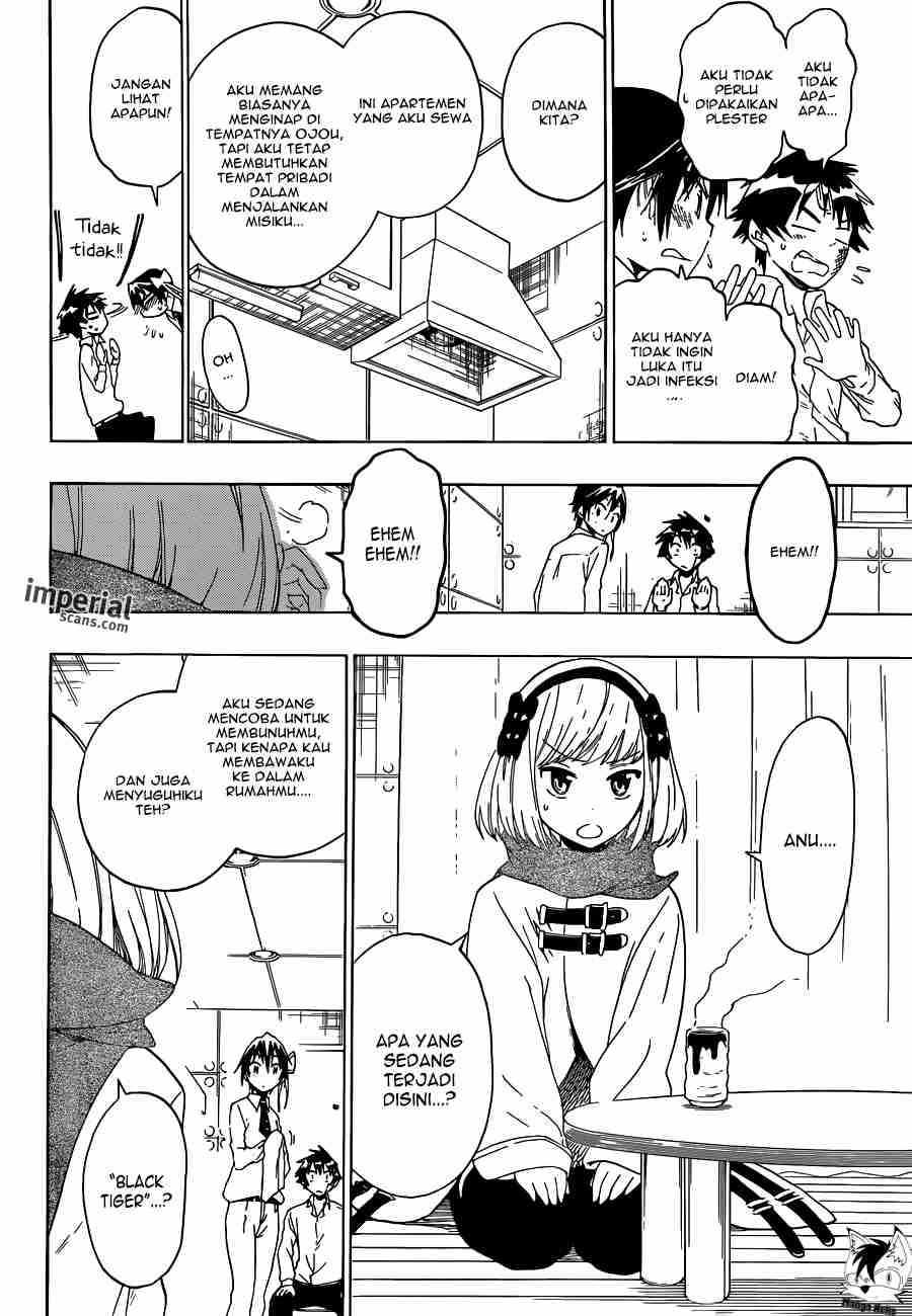 Nisekoi chapter 54 halaman 10