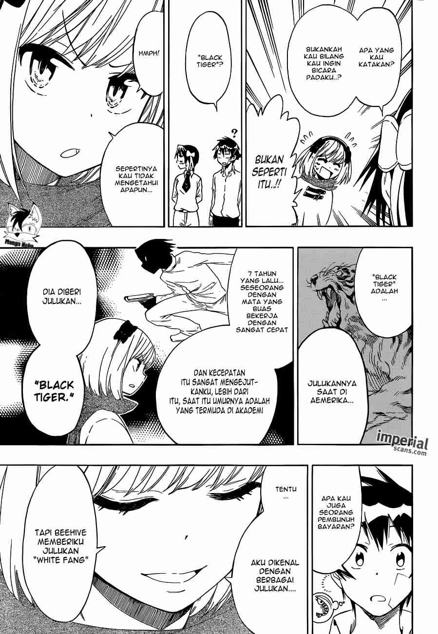 Nisekoi chapter 54 halaman 11