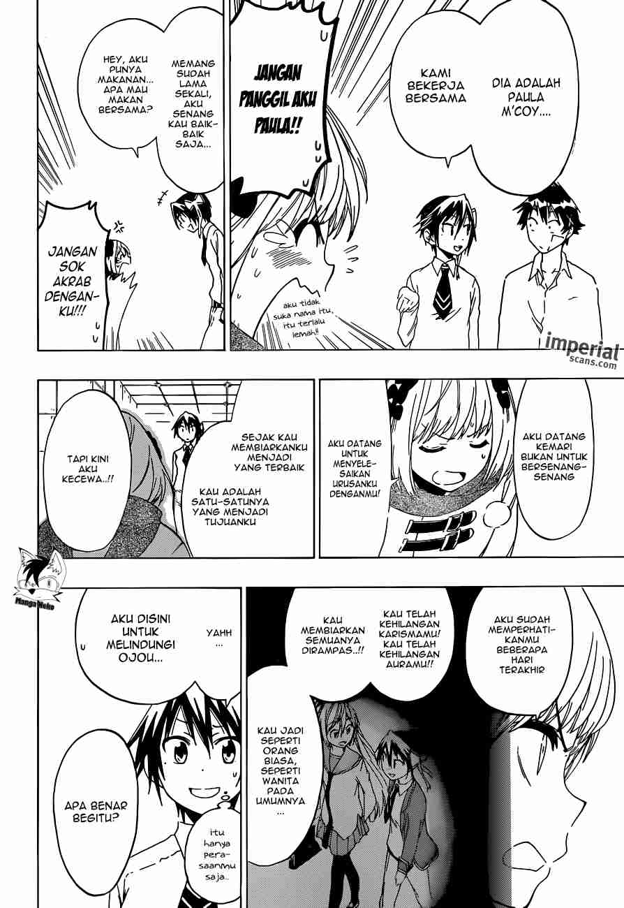 Nisekoi chapter 54 halaman 12