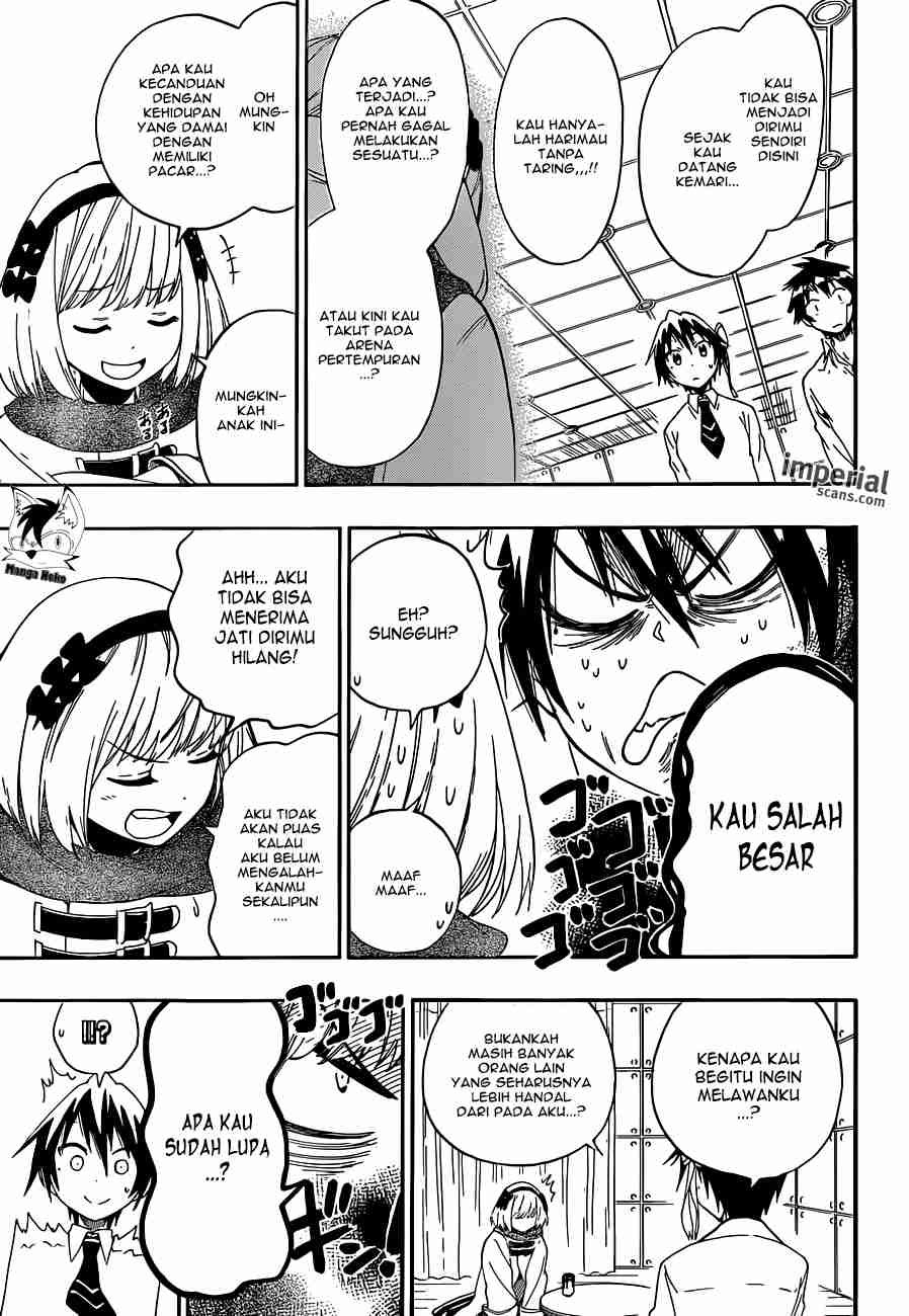 Nisekoi chapter 54 halaman 13