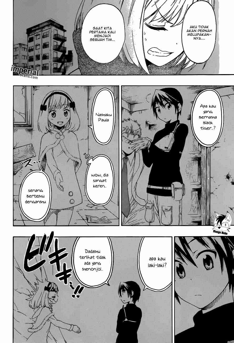 Nisekoi chapter 54 halaman 14