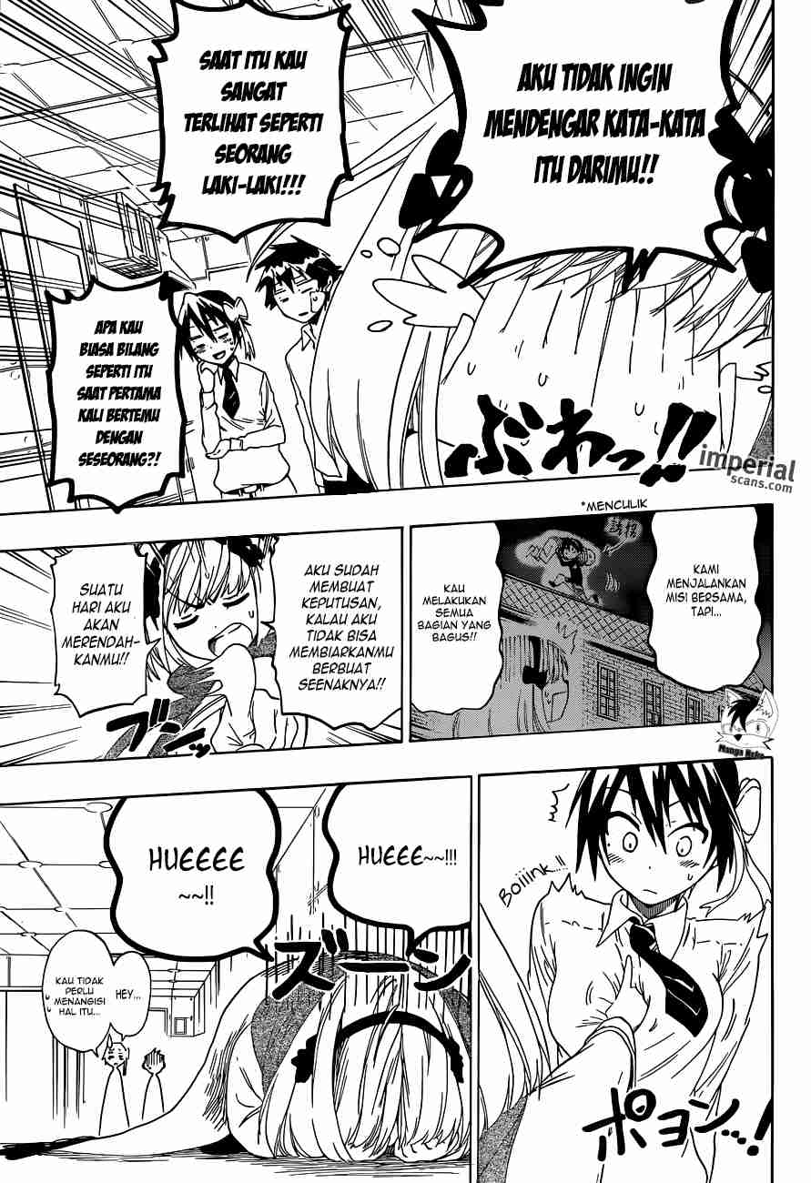 Nisekoi chapter 54 halaman 15
