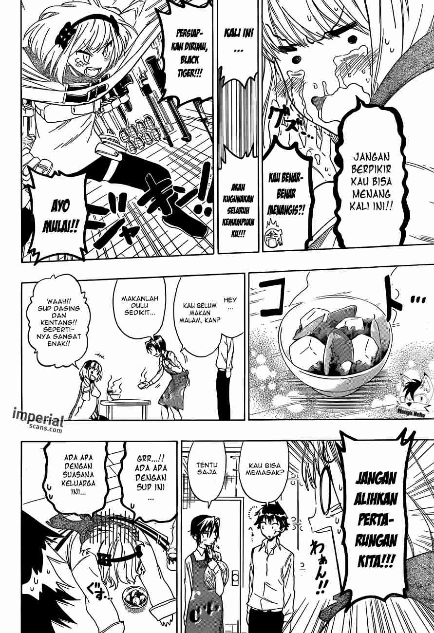 Nisekoi chapter 54 halaman 16