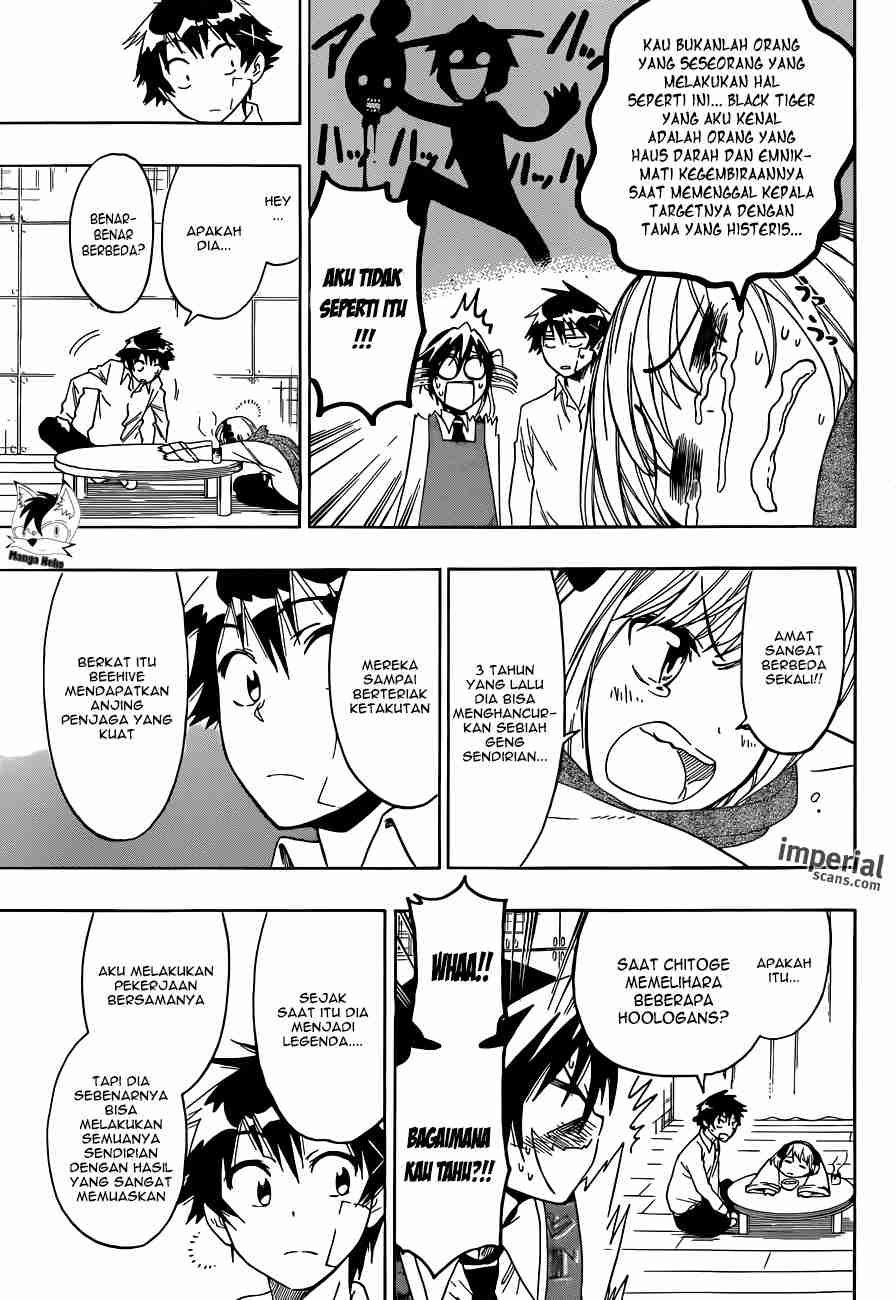 Nisekoi chapter 54 halaman 17