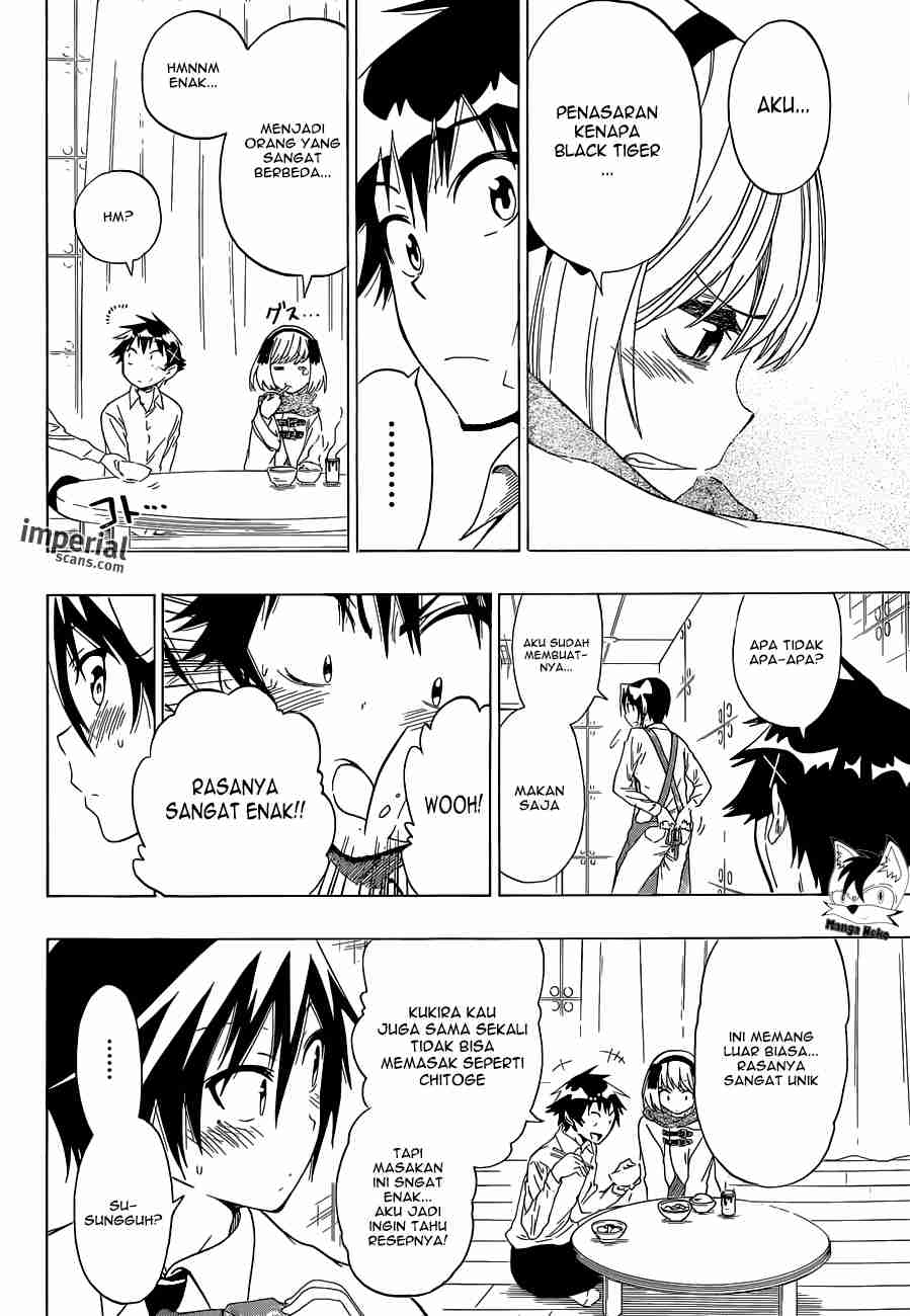 Nisekoi chapter 54 halaman 18