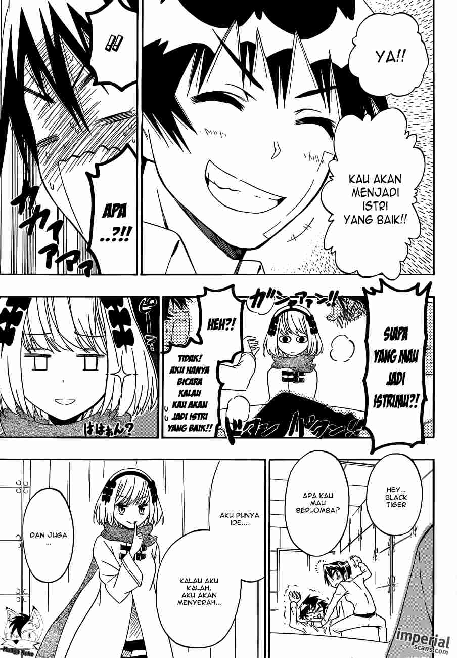 Nisekoi chapter 54 halaman 19