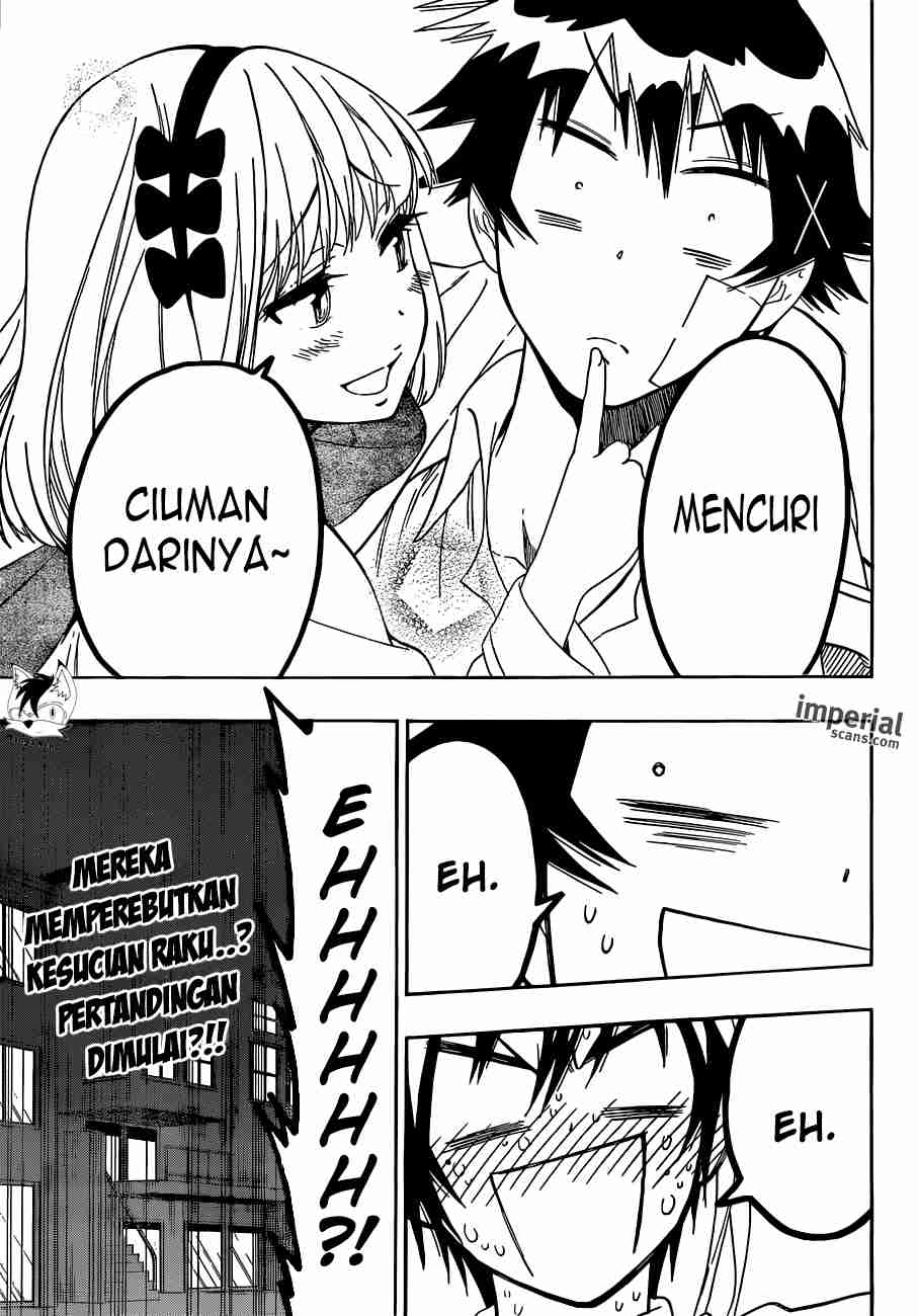 Nisekoi chapter 54 halaman 21