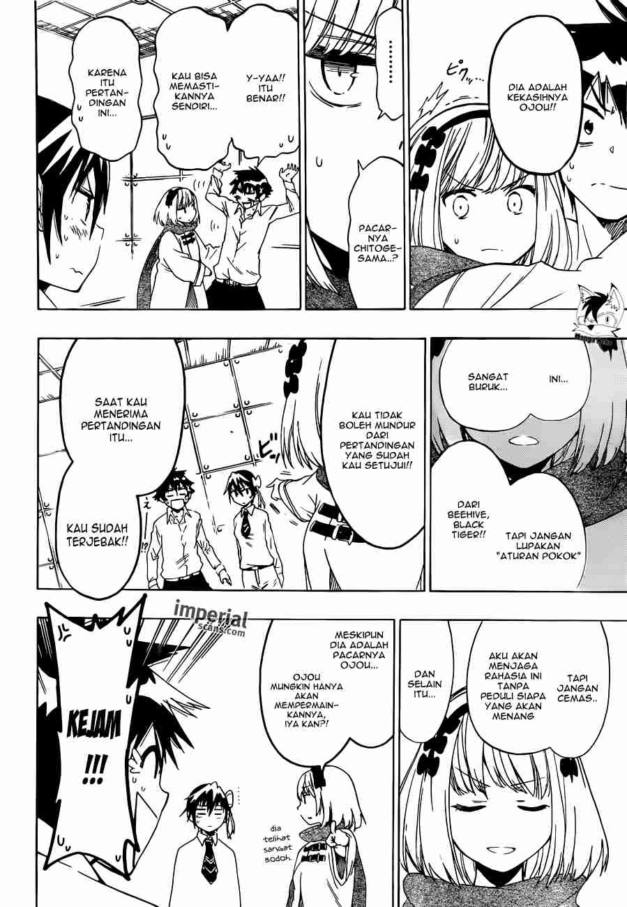 Nisekoi chapter 55 halaman 4