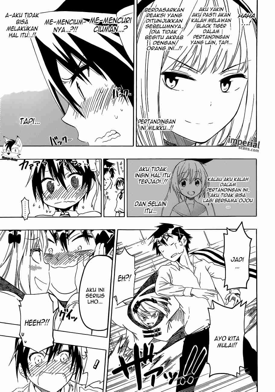Nisekoi chapter 55 halaman 5