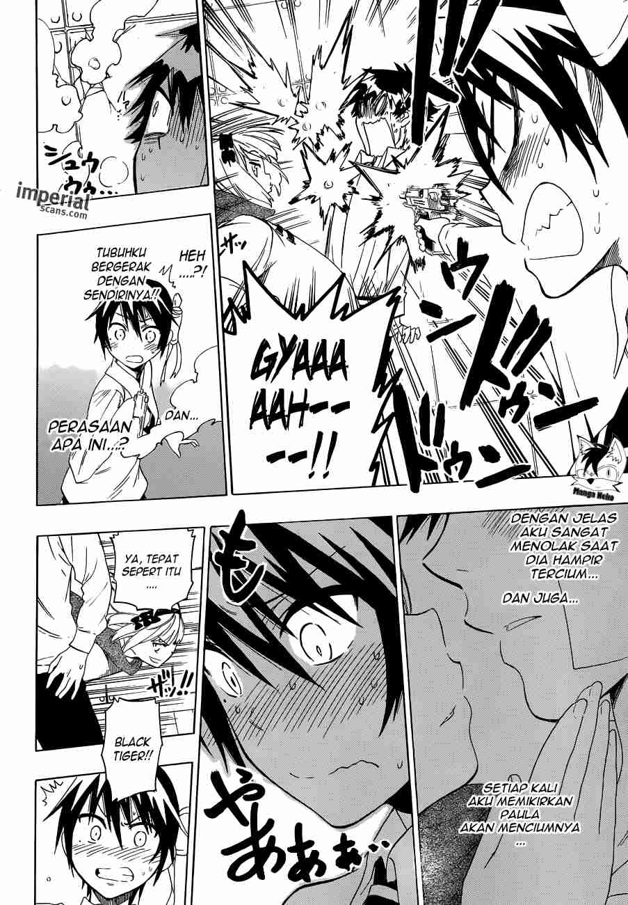 Nisekoi chapter 55 halaman 6