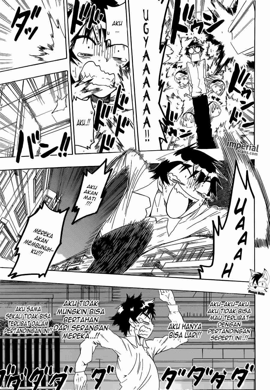 Nisekoi chapter 55 halaman 7