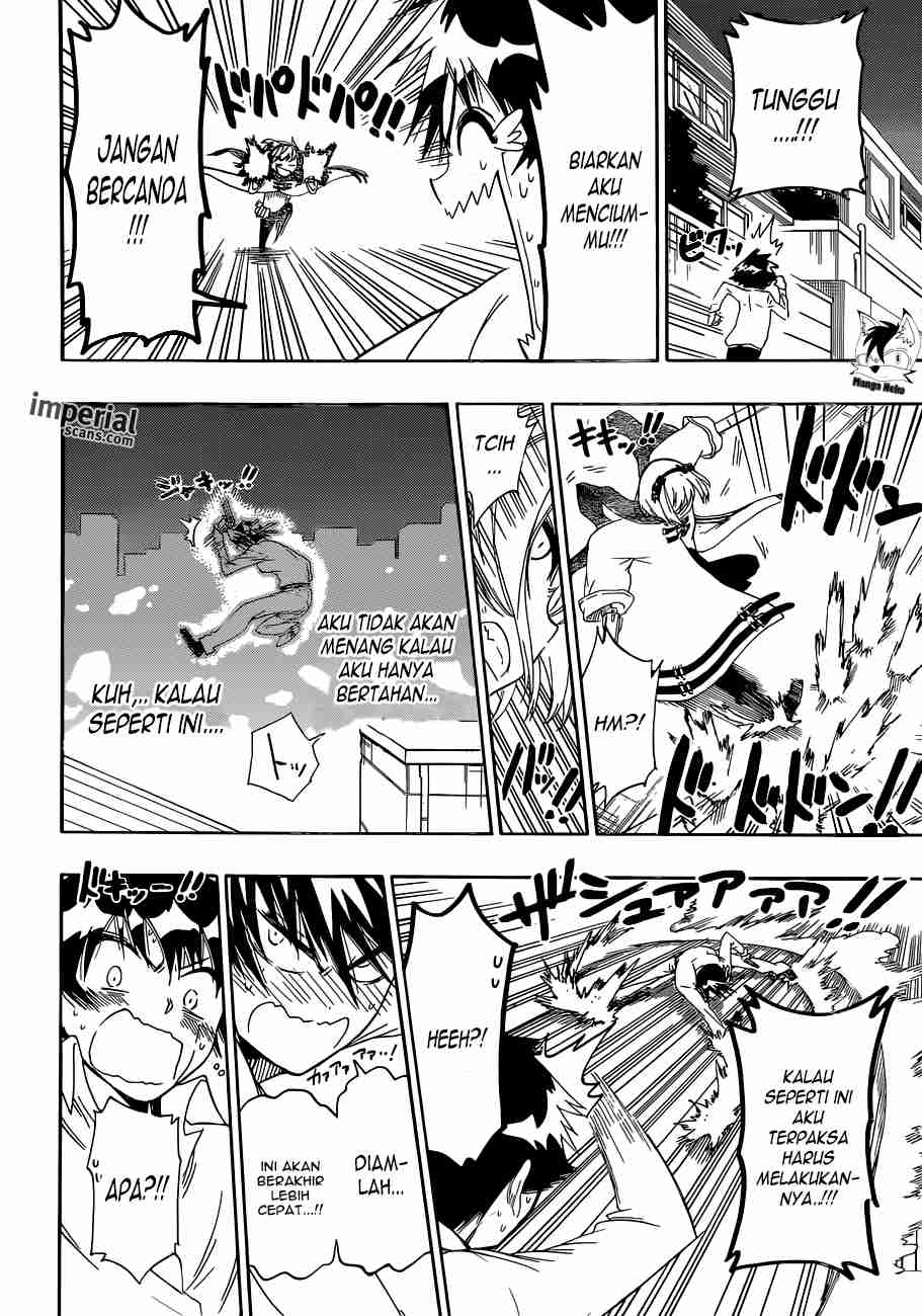 Nisekoi chapter 55 halaman 8