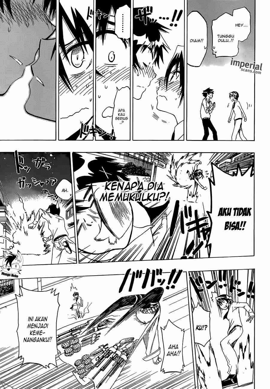 Nisekoi chapter 55 halaman 9