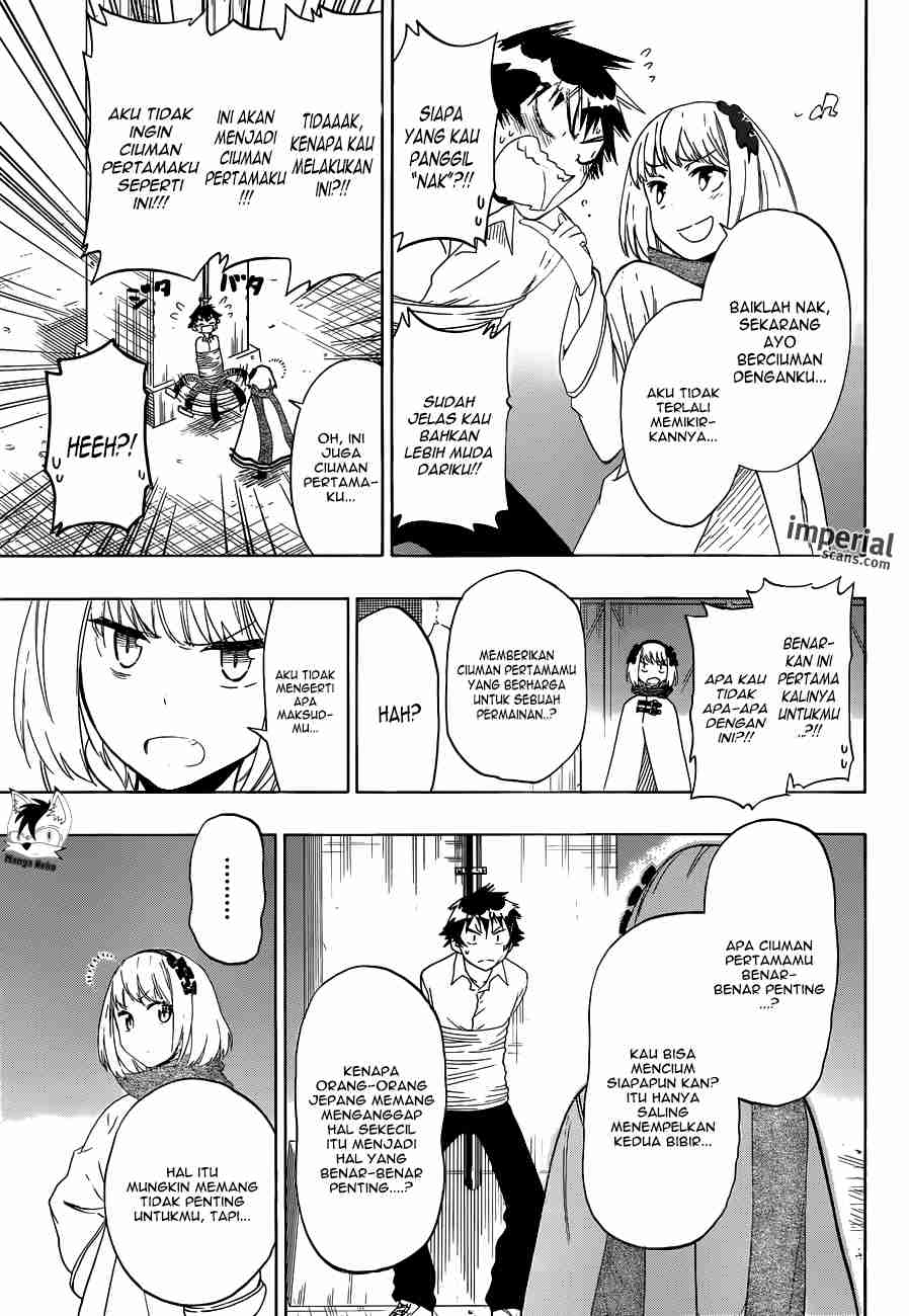 Nisekoi chapter 55 halaman 11