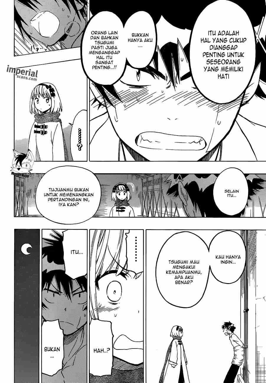 Nisekoi chapter 55 halaman 12