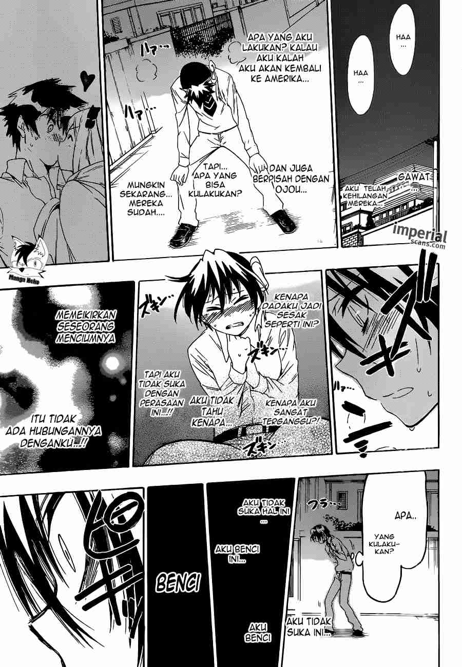 Nisekoi chapter 55 halaman 13