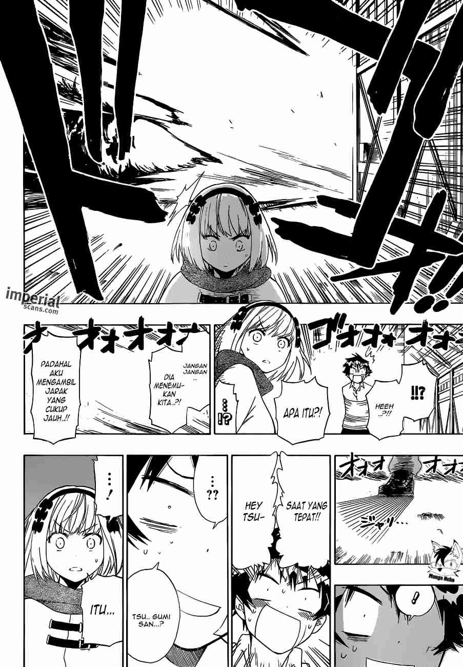 Nisekoi chapter 55 halaman 14