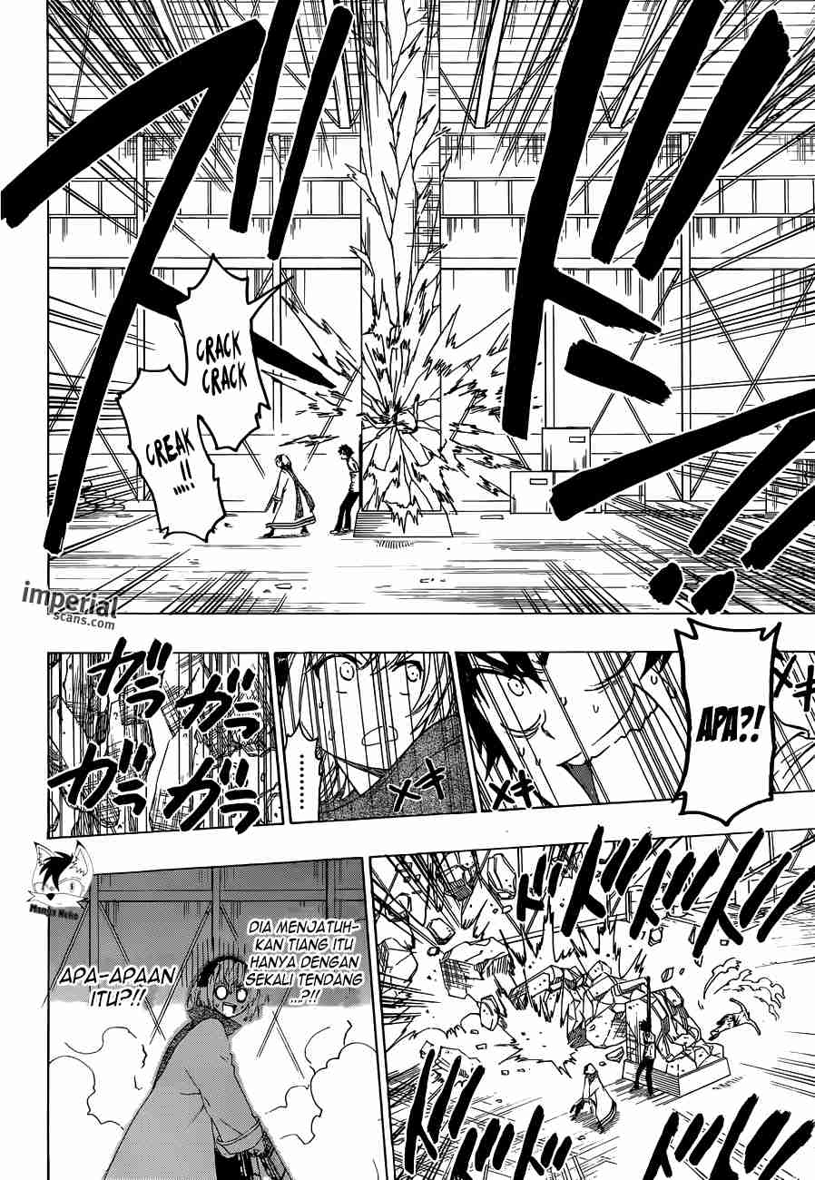 Nisekoi chapter 55 halaman 16