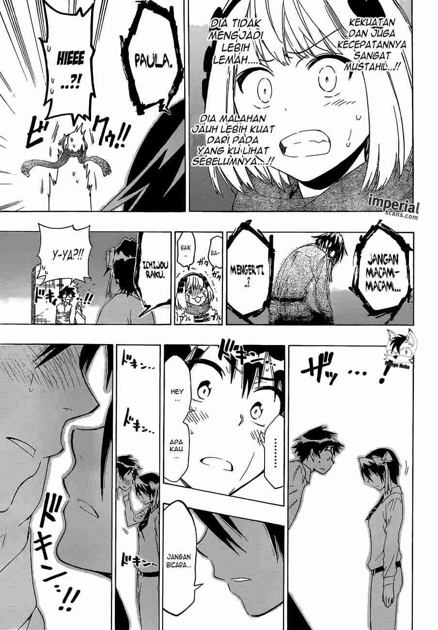 Nisekoi chapter 55 halaman 17