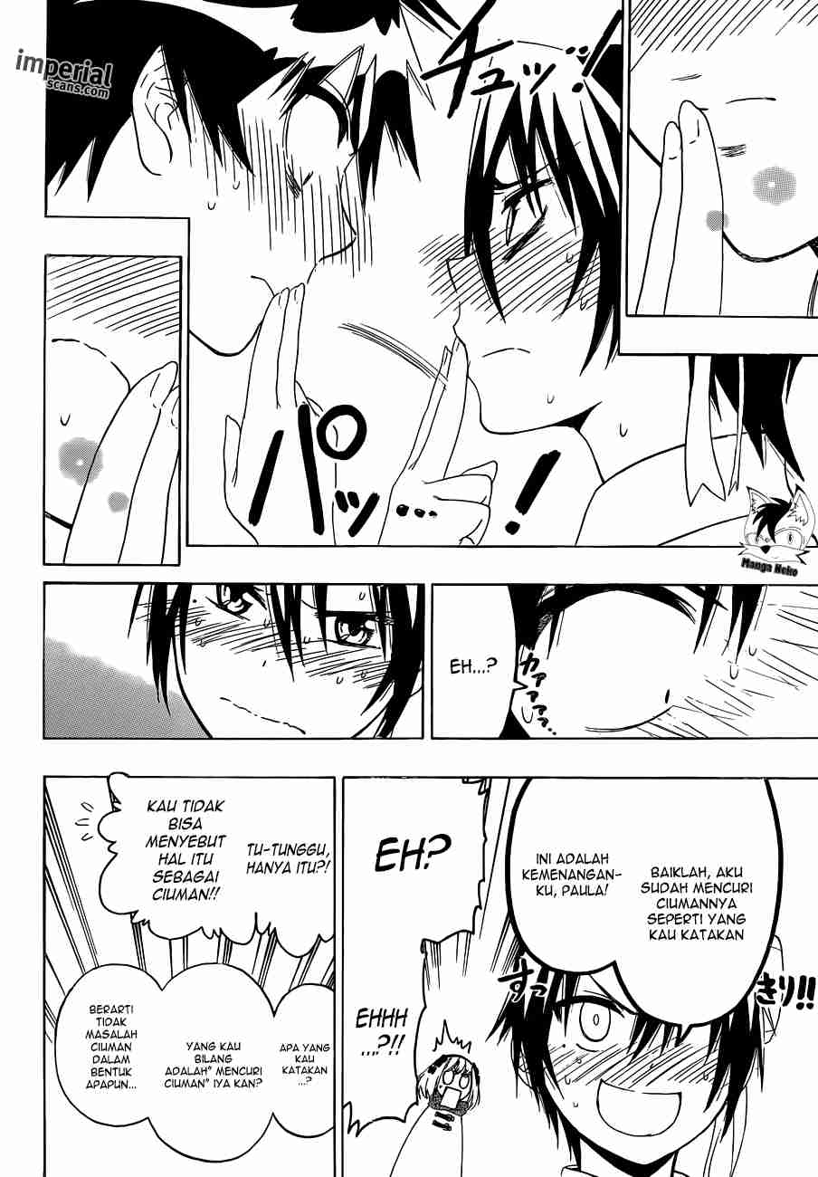 Nisekoi chapter 55 halaman 18