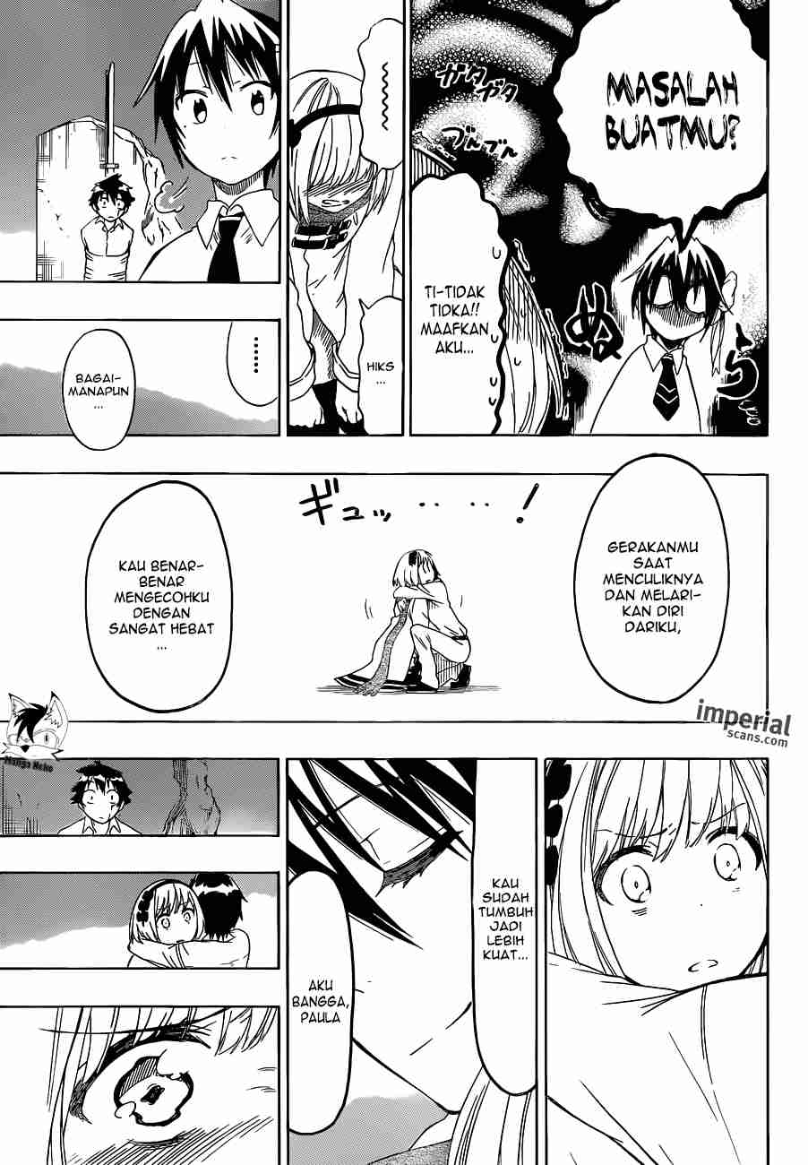 Nisekoi chapter 55 halaman 19