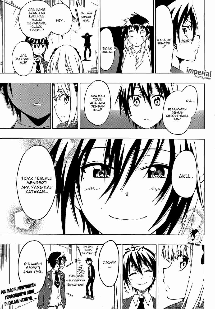 Nisekoi chapter 55 halaman 21