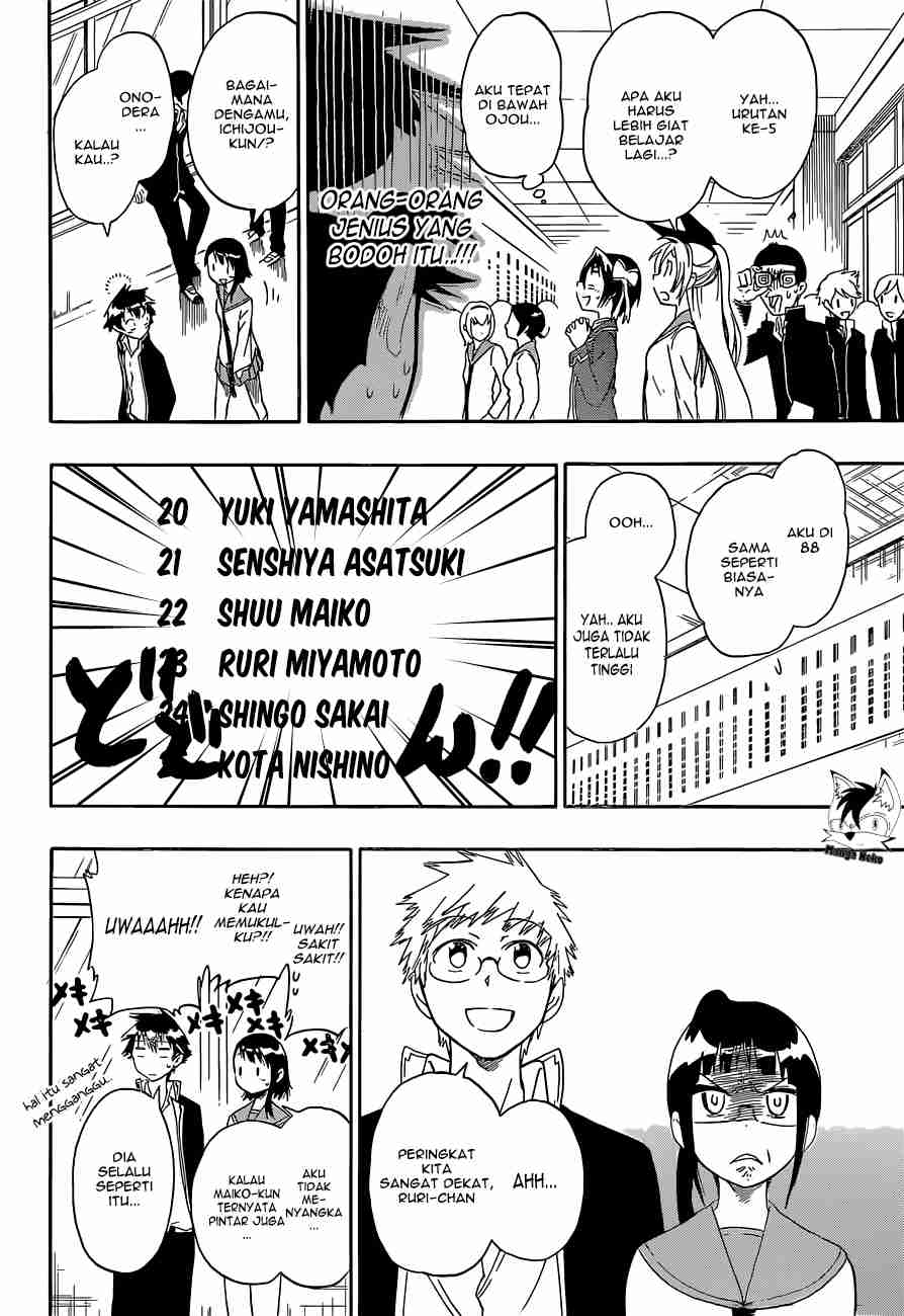 Nisekoi chapter 56 halaman 4