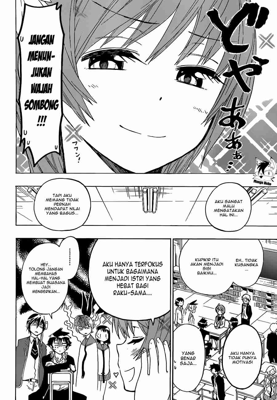 Nisekoi chapter 56 halaman 6