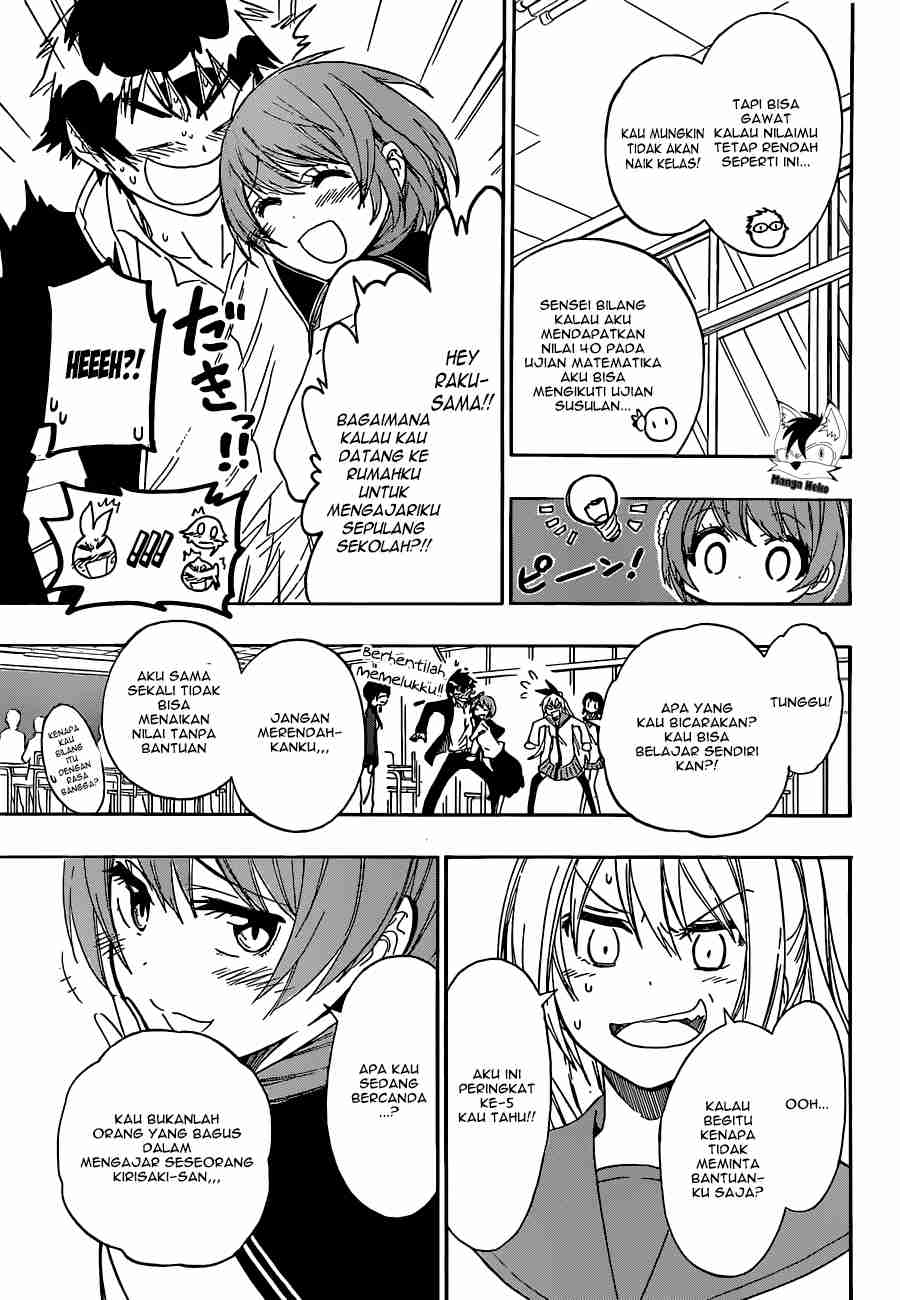 Nisekoi chapter 56 halaman 7